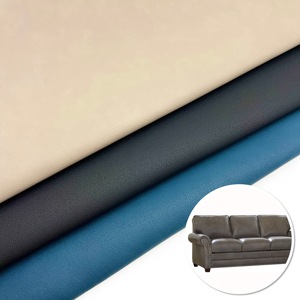 2024 Top ventes personnalisable 1.4mm PVC synthétique meubles en <span class=keywords><strong>cuir</strong></span> doux sensation de main Faux <span class=keywords><strong>cuir</strong></span> tissu pour canapé et sac - Product Image 2