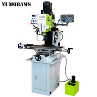 Machine de fraisage et de perçage manuelle verticale de qualité industrielle NUMOBAMS ZAY7045V, robuste et de qualité industrielle