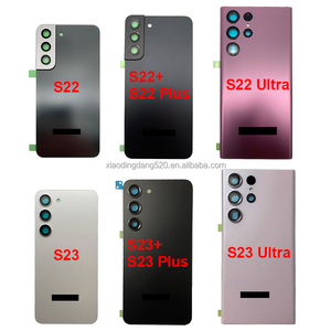 S23 Ultra <span class=keywords><strong>S22</strong></span> + OEM nuovo vetro <span class=keywords><strong>Cover</strong></span> posteriore di ricambio S23 <span class=keywords><strong>S22</strong></span> Ultra S20 Plus S21 + coperchio batteria custodia porta posteriore per Samsung - Product Image 4