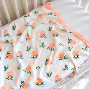 Une couverture d'emmaillotage et de lit polyvalente pour bébés Couvertures pour bébés super douces - Product Image 6