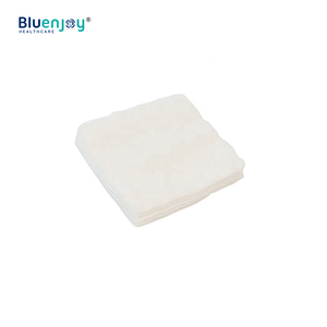 Bluenave Non Sterile 4x4 10x10 10x10 2x2 tamponi di garza chirurgica Non tessuta medicazioni autoadesive per ferite confezioni quadrate - Product Image 2
