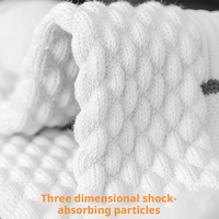 Chaussettes de sport professionnelles en gros, absorption des chocs, anti-usure, antidérapantes, chaussettes mi-mollet pour le basketball, la course à pied, le football, le cyclisme