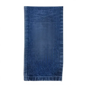 Tissu en denim bleu classique pour jeans, coton extensible résistant pour un style décontracté et élégant - Product Image 1