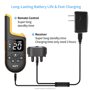 Collar antiladridos para perros ABS de Venta caliente, suministros recargables para entrenamiento de mascotas - Product Image 4