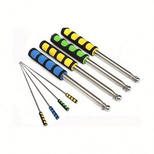 เสาธงแบบยืดหดได้ระดับพรีเมียม ปี 2024 ทำจากสแตนเลส พร้อมด้ามจับ ใช้สำหรับธงมือ ธงเดินทาง ธงดนตรี และไม้ชี้สำหรับครู - Product Image 2