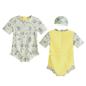 Maillot de bain magique HeyBetter pour enfants, manches courtes, protection solaire UPF50+, une pièce, pour garçons et filles - Product Image 4