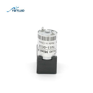 YW11-DC 1.5V 6V 12V Fluxo de Ar Máximo 1.5L/min Max Fluxo De 180 ml/min Líquido Resistência Química ferramenta analógica de laboratório de aquário água - Product Image 6