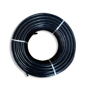 Câble électrique de 18 AWG, 100 pieds, 3 conducteurs en cuivre avec mise à la terre, câble noir à 3 fils, cordon RVV - Product Image 5