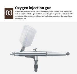 Sistema Integral de Gestión del Cuero Cabelludo con Nano Pulverizador y Esterilización con Luz Azul para Uso en Salones y Spas - Product Image 2