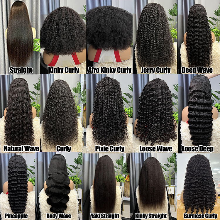 customied natural color wig