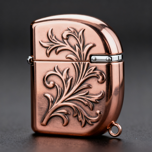 Nuevo diseño personalizado <span class=keywords><strong>Zipo</strong></span> logotipo personalizado y color portátil a prueba de viento encendedor de cigarros servicio de mecanizado CNC - Product Image 1