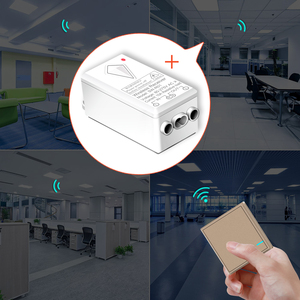 Rf433 đơn cực IP66 tường chuyển đổi Kit 10A tải 1000 Wát không có <span class=keywords><strong>wifi</strong></span> không dây LED ánh sáng điều khiển từ xa cho đèn giáng sinh và đèn - Product Image 6