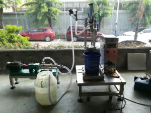 Machine de remplissage et de remplissage d'huile semi-automatique, pour le remplissage de liquide chimique, huile luéclairante, 5 à <span class=keywords><strong>20</strong></span> <span class=keywords><strong>litres</strong></span> - Product Image 6