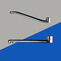 Robinet de douche en acier inoxydable robinet de cuisine tube robinet de douche tuyau