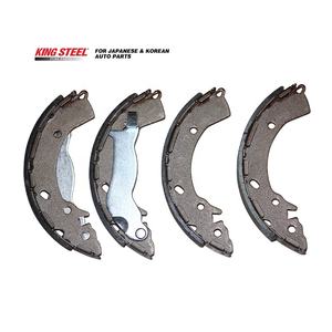 KINGSTEEL OEM 58305-3XA00 583053XA00 Car Auto Parts Zapata de freno Mejores zapatas de freno al por mayor para HYUNDAI ACCENT 2012 - Product Image 4