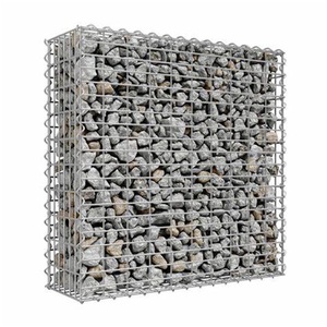 Cage en treillis soudé Galfan galvanisé à chaud et revêtu de PVC <span class=keywords><strong>pour</strong></span> mur de soutènement paysager et clôture en <span class=keywords><strong>pierre</strong></span> - Product Image 5