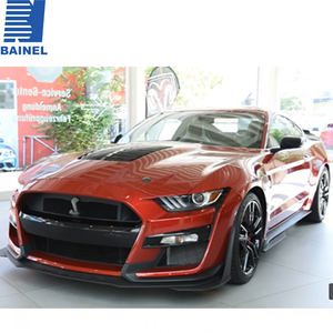 Calandre de capot moteur en aluminium pour Ford Mustang GT500 2020, pièces de carrosserie de rechange neuves, kit carrosserie, capot pour Ford Mustang 2020 GT500 - Product Image 4