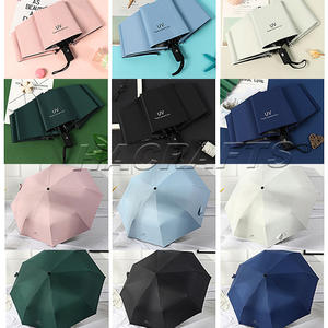 Sombrilla Plegable de Bolsillo, Mini Paraguas de Doble Uso para Lluvia y Sol, para Estudiantes, Venta al por Mayor de Fábrica - Product Image 6