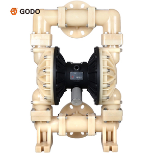 GODO QBY3-100F bomba de diafragma neumática agua pum bomba de agua de diafragma 12 v - Product Image 1