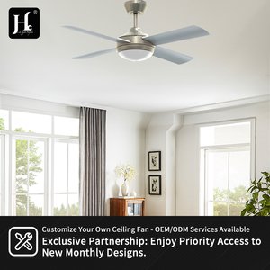 Hot selling 44 inch pure copper DC motor, modern silent Bldc Bluetooth <b>speaker</b>, remote control ceiling fan with light - Product Image 5