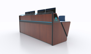 Bảng điều khiển phòng điều khiển nhà máy Trung Quốc (giám sát CCTV)-Tiện dụng, mô-đun, tách điện, chống cháy, tất cả trong một, Bán Buôn - Product Image 3