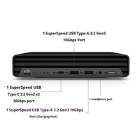 Prix Usine Nouveau PC de Bureau HPS 600/680 G9 DM Intel i7-12700 8 Go/16 Go RAM 256 Go/512 Go SSD pour Entreprise et Domicile Garantie 3 Ans US