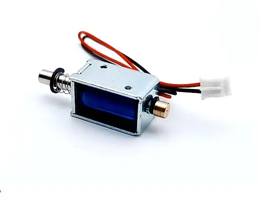 JSO-0420 Solenoid <span class=keywords><strong>Elektromagneet</strong></span> Push Pull Solenoid 12V Solenoid