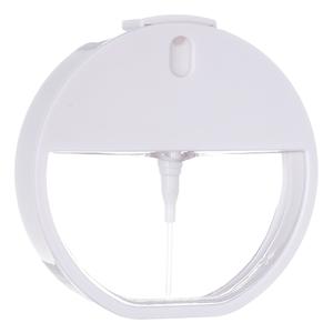 Flacon vaporisateur de parfum corporel mini rechargeable, transparent, en plastique, format <span class=keywords><strong>poche</strong></span>, avec porte-clés, cosmétique parfumé <span class=keywords><strong>vide</strong></span>, <span class=keywords><strong>carré</strong></span> personnalisable - Product Image 3