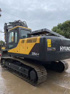High Quality Hyundai R225LC-7 Crawler <b>Excavator</b> Hydraulic System 22ton Medium Earth-moving Engineering <b>Machinery</b> - Product Image 3