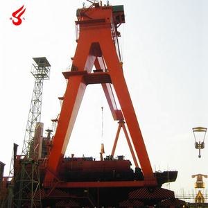 رافعة جالوت مزدوجة الخدمة الشاقة رافعة جسرية لبناء السفن 200 طن لحوض بناء السفن - Product Image 5