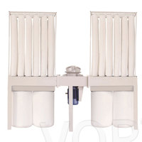 FM9011 Vente directe usine Nouveau aspirateur industriel 11 kW en acier inoxydable avec sac en tissu pour poussière de bois 24/36/48 99,9 %