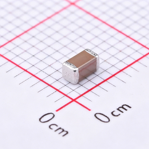 MLCC Capacitor Original In Stock High Quality 1uF 6.3V X5R Dielectric SMD 0402 Package Multilayer Ceramic C3216X5R1H106KT000N - Product Image 1