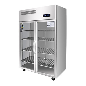 Tùy Chỉnh Giá Rẻ Giá Thương Mại Thịt Treo Tủ Lạnh Siêu Thị Lạnh Hiển Thị Butchery Thiết Bị Tủ Đông - Product Image 5