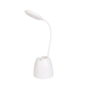 <span class=keywords><strong>Lampe</strong></span> de bureau de table à <span class=keywords><strong>LED</strong></span> Protection des yeux <span class=keywords><strong>Lampe</strong></span> de lecture à <span class=keywords><strong>LED</strong></span> avec chargement USB Dimmable Touch Control Pencil Holder - Product Image 6
