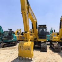 Excavator Bekas Komatsu Pc160-7 Kondisi Baik Harga Murah dengan Komponen Inti Mesin Gearbox Bearing Berkualitas Tinggi