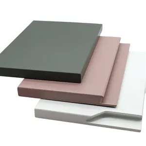 WQ定制家具粉末涂层板防水厨柜室内装饰粉末涂层桌