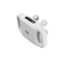 Pistolet de massage des tissus profonds à 6 têtes, appareil de relaxation musculaire avec thérapie par vibrations haute fréquence pour massage corporel complet