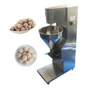 Small Automatic Meatball Making Boiling Machine Meatball Maker For Sale