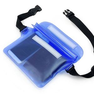 Étuis universels étanches pour téléphone portable en PVC, pochette transparente, sac étanche, sac à dos avec cordon - Product Image 2