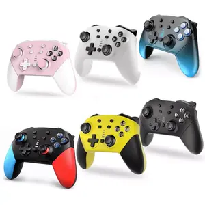 Factory Wholesale New Mold BT Wireless Game Controller Joystick For Nintendo Switch Pro Gamepad Joypad