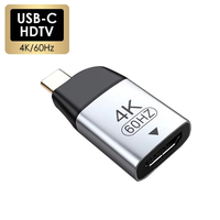 Adaptateur de câble USB-C vers HDMI compatible 8K VGA Mini DP 1.4 RJ45 Type C pour ordinateur portable, TV, MacBook, projecteur