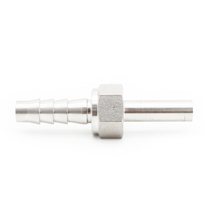 Connecteur By-Lok en acier inoxydable 316L pour tuyau, raccord pagode 14 mm, tuyau soudé 4 mm 6 mm, joint de conversion pagode pour usage en laboratoire - Product Image 4