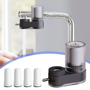 เครื่องกรองน้ำติดก๊อกครัวแบบเซรามิกคาร์บอนกัมมันต์ใส ขายส่ง ราคาถูกที่สุด - Product Image 3