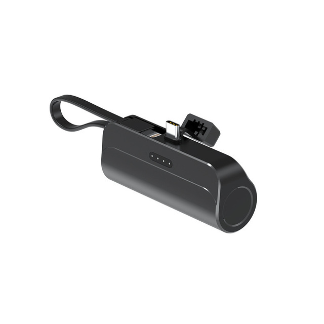 Mini Portable Power Bank 20000mAh Capacity Easy to Use Flexible Portable Mini Finger Emergency Capsule Power Bank for Phone 2025