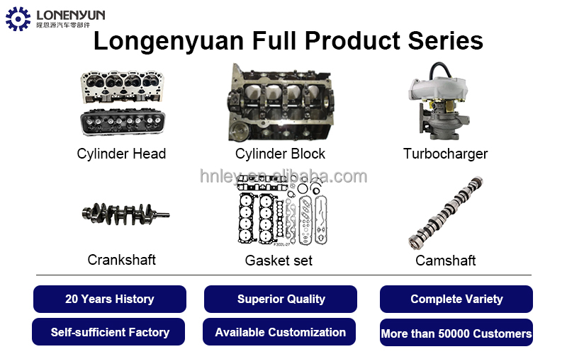 New 4JG2 Complete Cylinder Head for Isuzu 4JB1 4JG2 4BD1