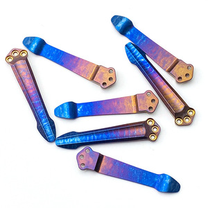 Pince de poche pour couteaux pliants espion derco pince de poche styles personnalisés d'usine - Product Image 5