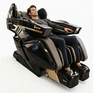เก้าอี้นวดแบบพับได้ 4D Track Zero Gravity รุ่นใหม่ปี 2026 พร้อมระบบสแกนร่างกายด้วย AI ระบบทำความร้อน ถุงลมนิรภัย รับผลิตตามสั่ง ขายส่ง - Product Image 1