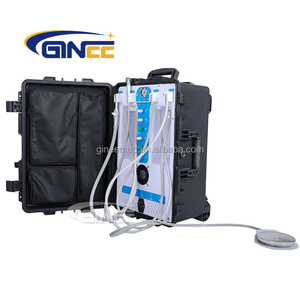 Unidad Dental Portátil Ginee Medical para Uso Odontológico con Control de Pie, Maleta GE-150, Unidad Dental GE-150 - Product Image 4