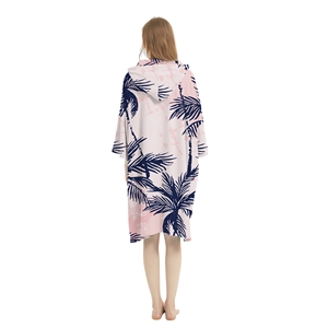 Cozy Custom Women's Nightshirts and <strong>Sleep</strong> Tees Plus Size Modal Short Sleeve Light Knitted <strong>Dress</strong> with Hat Cool Nightdress - Product Image 6