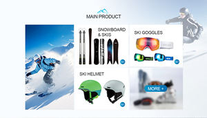 Esquís <span class=keywords><strong>de</strong></span> Fondo Clásicos Personalizados con Canal <span class=keywords><strong>de</strong></span> Aire y <span class=keywords><strong>Fijaciones</strong></span> NNN - Product Image 6